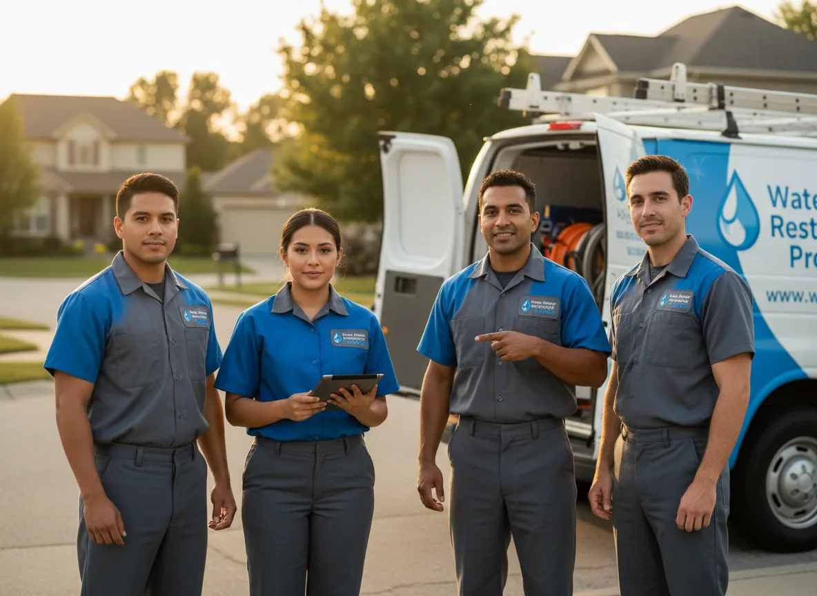 Flood Restoration company in Croydon, UT